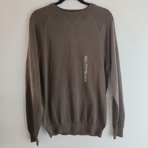 NWT H&M Dark Green Crewneck Sweater Medium